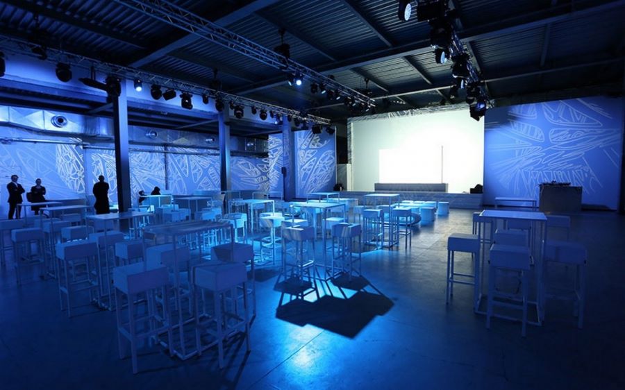 Event venue in Tortona