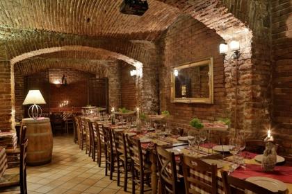 A rustic venue in Porta Nuova