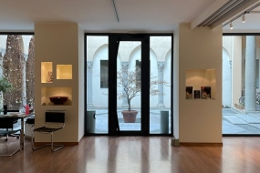 Exhibition space in the Missori area