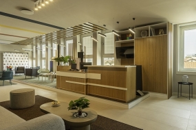 Space for small meetings in San Babila