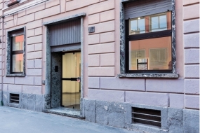 Showroom in via Tortona