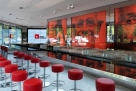 Showroom with display windows in Milan