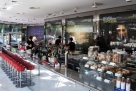 Showroom with display windows in Milan