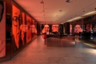Showroom with display windows in Milan