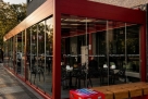 Showroom with display windows in Milan
