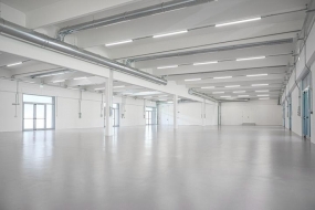 New industrial open space in Mecenate