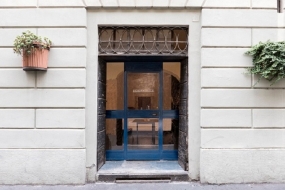 20 sqm pop-up venue in Brera