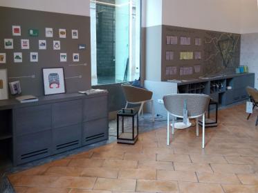 Showroom in Cordusio, Milan