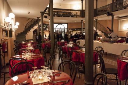 Elegant and traditional Osteria near Milan Central