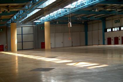 Multi-purpose venue in Malpensa