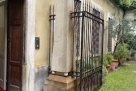 Exhibition venue with a garden in Brera