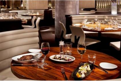 High-end steak house in Milan