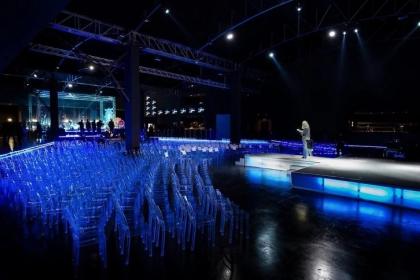 A large event venue in Milan