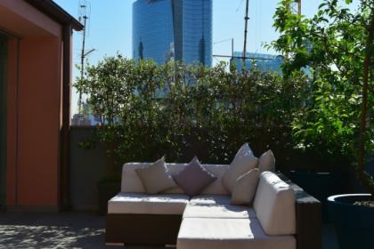 Penthouse suite near Porta Garibaldi, Milan