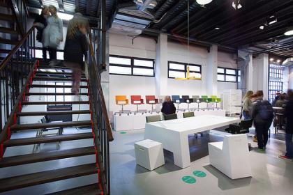Multi-purpose space in Tortona Milano