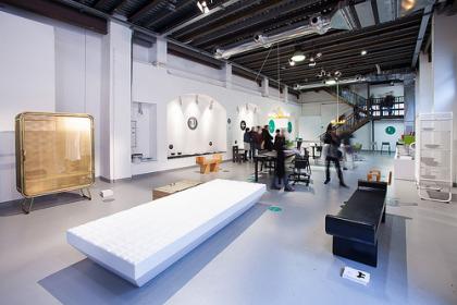 Multi-purpose space in Tortona Milano