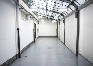 Multi-purpose space in Tortona Milano