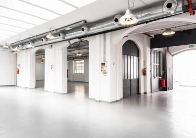 Multi-purpose space in Tortona Milano