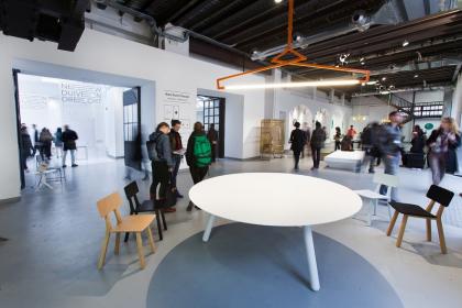 Multi-purpose space in Tortona Milano