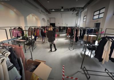 Multi-purpose space in Tortona Milano