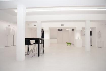 Showroom in Porta Venezia, Milan