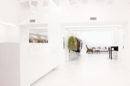 Showroom in Porta Venezia, Milan