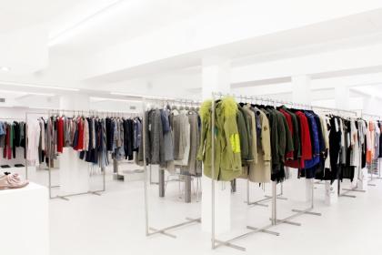 Showroom in Porta Venezia, Milan