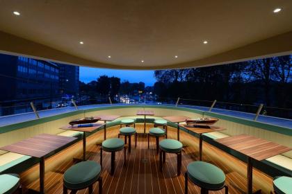 Luxury garage used for events
