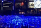 Luxury garage used for events