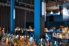 Luxury garage used for events