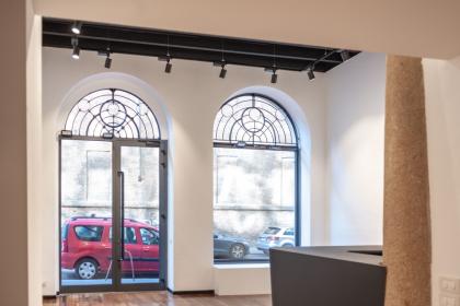 Showroom San Babila district