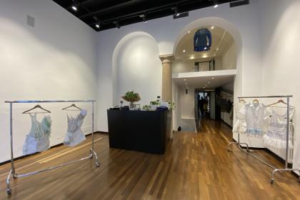 Showroom San Babila district