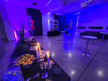 Location for team cooking in central Milan