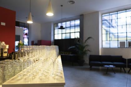 Location for team cooking in central Milan