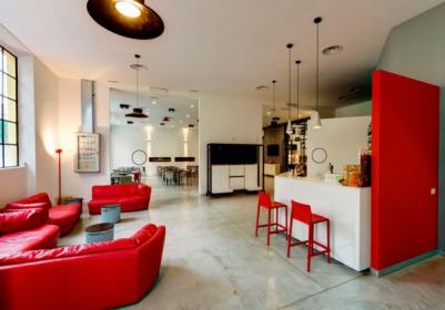 Location for team cooking in central Milan