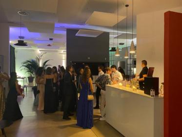Location for team cooking in central Milan