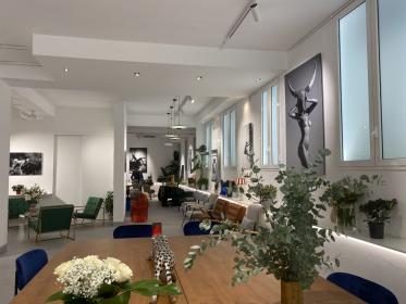 Showroom design in zona stazione Centrale