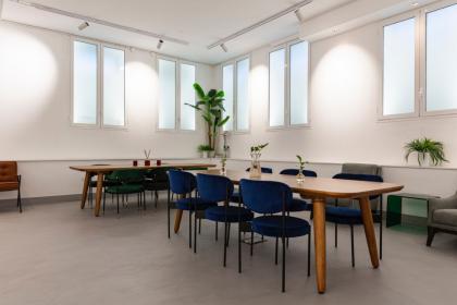 Showroom design in zona stazione Centrale
