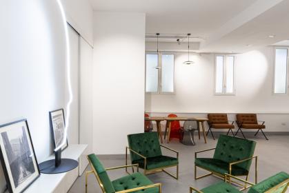Showroom design in zona stazione Centrale