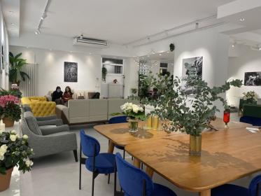 Showroom design in zona stazione Centrale