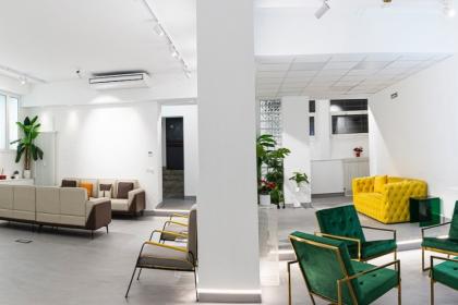 Showroom design in zona stazione Centrale