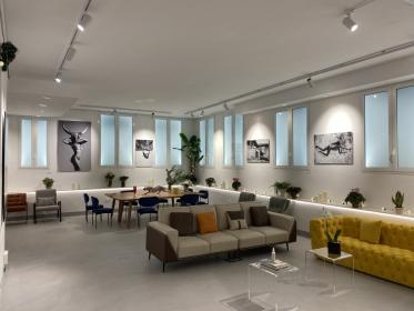 Showroom design in zona stazione Centrale