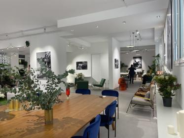 Showroom design in zona stazione Centrale