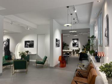 Showroom design in zona stazione Centrale