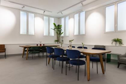 Showroom design in zona stazione Centrale