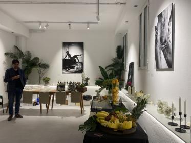 Showroom design in zona stazione Centrale