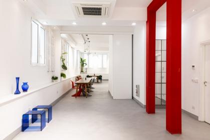 Showroom design in zona stazione Centrale