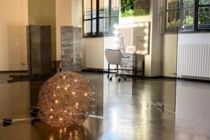 Photo-shooting set and event venue in Porta Romana