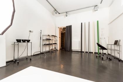 Photo-shooting set and event venue in Porta Romana