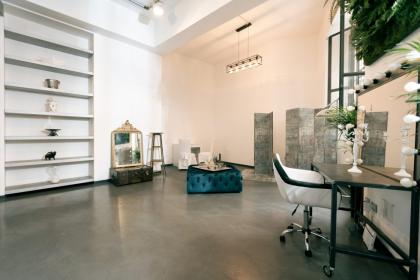 Photo-shooting set and event venue in Porta Romana